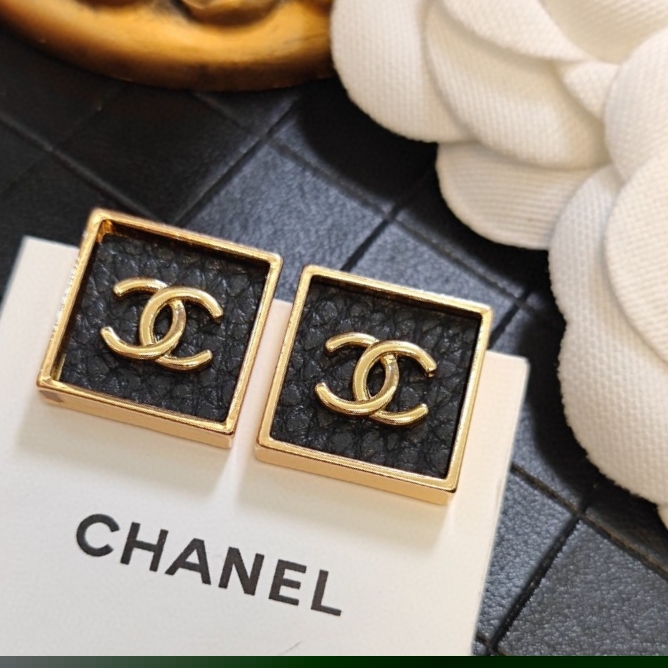 Ch*el earrings